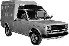 Oglinda Completa Stanga FIAT FIORINO (147_) din 1982 - 1993, Auto, Reglaj mecanic