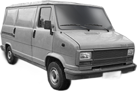Oglinda Completa Stanga FIAT DUCATO Van (280_) din 1982 - 1990, Auto, Reglaj manual