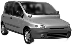Oglinda Completa Stanga FIAT MULTIPLA VAN (186_) din 1999 - 2010, Auto, Reglaj electric