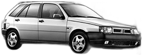 Oglinda Completa Stanga FIAT TIPO (160_) din 1987 - 1995, Auto, Reglaj mecanic