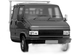 Oglinda Completa Stanga FIAT DUCATO Platform/Chassis (290_) din 1989 - 1994, Auto, Reglaj manual
