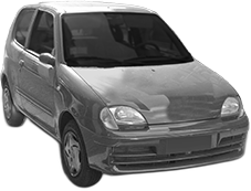 Oglinda Completa Stanga FIAT SEICENTO / 600 Hatchback Van (287_) din 1998 - 2010, Auto, Reglaj mecanic