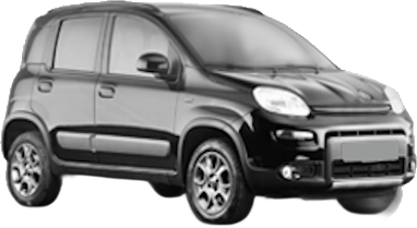 Oglinda Completa Stanga FIAT PANDA VAN (312_, 519_) din 2012 - 2020, Auto, Reglaj mecanic