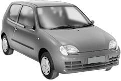 Oglinda Completa Stanga FIAT SEICENTO / 600 (187_) din 1997 - 2010, Auto, Reglaj mecanic