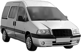 Oglinda Completa Stanga FIAT SCUDO Platform/Chassis (220_) din 1996 - 2006, Auto, Reglaj mecanic