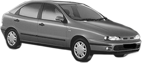 Set stergatoare auto FIAT BRAVA (182_) din 1995-2002, Derby, din cauciuc siliconat rezistent