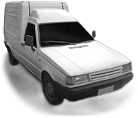 Oglinda Completa Stanga FIAT FIORINO MPV (146_) din 1988 - 2000, Auto, Reglaj mecanic