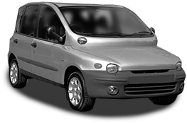 Oglinda Completa Dreapta FIAT MULTIPLA (186_) din 1999 - 2010, Auto, Reglaj electric