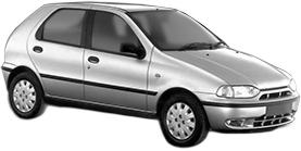 Oglinda Completa Stanga FIAT PALIO (178_, 171_, 371_) din 1996 - 2003, Auto, Reglaj mecanic