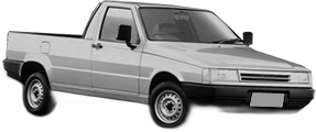 Oglinda Completa Stanga FIAT FIORINO Pick up (146_) din 1988 - 2001, Auto, Reglaj mecanic