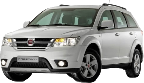 Set Covorase Auto Si Tavita Portbagaj FIAT FREEMONT (345_) din 2011-2016, Cauciuc, Protectie Porbagaj, 4x Stickere auto cu FIAT