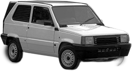 Oglinda Completa Dreapta FIAT PANDA (141_) din 1980 - 2004, Auto, Reglaj mecanic