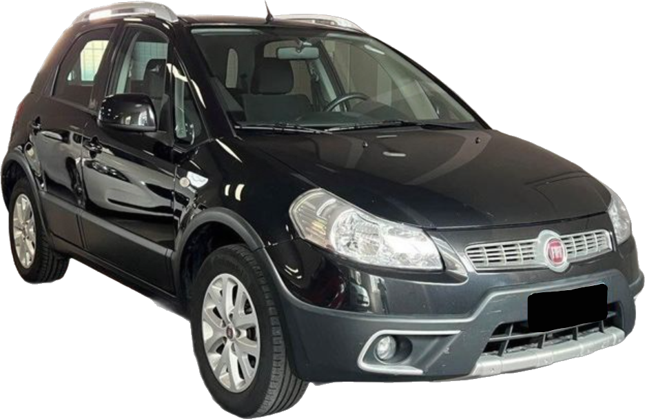 Oglinda Completa Stanga FIAT SEDICI (189_) din 2006 - 2014, Auto, Reglaj electric