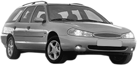Oglinda Completa Stanga FORD MONDEO II Turnier (BNP) din 1996 - 2000, Auto, Reglaj electric