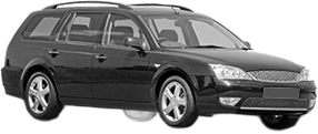 Tavita Portbagaj FORD MONDEO III COMBI din 2000-2007, Protectie Portbagaj Auto, Compatibil cu FORD