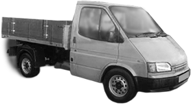 Oglinda Completa Dreapta FORD TRANSIT Platform/Chassis (E_ _) din 1991 - 2000, Auto, Reglaj manual
