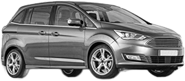 Oglinda Completa Dreapta FORD C-MAX II Van din 2010 - 2019, Auto, Reglaj electric