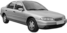 Oglinda Completa Stanga FORD MONDEO I Saloon (GBP) din 1993 - 1996, Auto, Reglaj electric