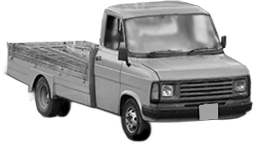 Oglinda Completa Dreapta FORD TRANSIT Platform/Chassis (T_ _) din 1985 - 1992, Auto, Reglaj manual