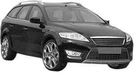 Tavita Portbagaj FORD MONDEO IV din 2007-2014, Protectie Portbagaj Auto, Compatibil cu FORD