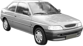 Oglinda Completa Dreapta FORD ESCORT V Saloon (AFL) din 1993 - 1995, Auto, Reglaj mecanic