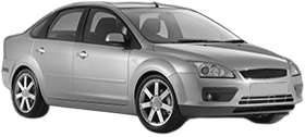 Tavita Portbagaj FORD FOCUS 2 SEDAN din 2005-2011, Protectie Portbagaj Auto, Compatibil cu FORD