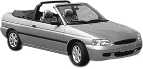 Oglinda Completa Stanga FORD ESCORT VI Convertible (ALL) din 1995 - 2000, Auto, Reglaj mecanic