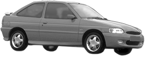 Oglinda Completa Stanga FORD ESCORT VI Saloon (GAL, AFL) din 1995 - 1999, Auto, Reglaj mecanic