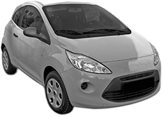 Oglinda Completa Stanga FORD KA din 1996 - 2016, Auto, Reglaj mecanic