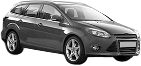 Oglinda Completa Stanga FORD FOCUS III Turnier din 2010 - 2020, Auto, Reglaj electric
