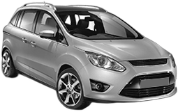 Tavita Portbagaj FORD C-MAX II din 2010-2019, Protectie Portbagaj Auto, Compatibil cu FORD