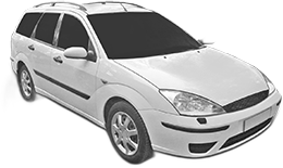 Oglinda Completa Stanga FORD FOCUS I Estate Van (DNW) din 1998 - 2005, Auto, Reglaj mecanic