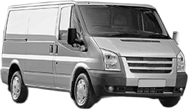Oglinda Completa Dreapta FORD TRANSIT Van (FA_ _) din 2000 - 2014, Auto, Reglaj manual