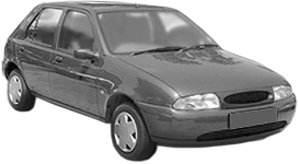 Oglinda Completa Stanga FORD FIESTA IV (JA_, JB_) din 1995 - 2002, Auto, Reglaj electric