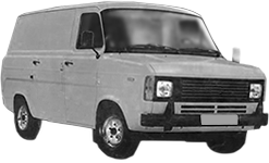 Oglinda Completa Dreapta FORD TRANSIT Van (T_ _) din 1985 - 1992, Auto, Reglaj manual