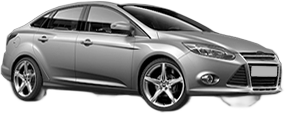 Tavita Portbagaj FORD FOCUS 3 C346 SEDAN din 2011-2018, Protectie Portbagaj Auto, Compatibil cu FORD