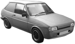 Oglinda Completa Dreapta FORD FIESTA Hatchback Van (FVD) din 1983 - 1995, Auto, Reglaj mecanic