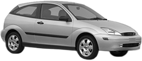 Tavita Portbagaj FORD FOCUS I C170 HATCHBACK din 1998-2004, Protectie Portbagaj Auto, Compatibil cu FORD