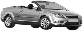 Oglinda Completa Dreapta FORD FOCUS II Convertible din 2006 - 2010, Auto, Reglaj electric