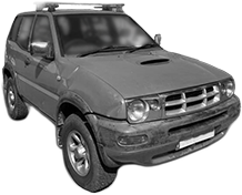 Oglinda Completa Dreapta FORD MAVERICK VAN din 1996 - 1998, Auto, Reglaj manual
