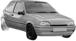 Oglinda Completa Dreapta FORD FIESTA Box Body/MPV (F3L, F5L) din 1991 - 1996, Auto, Reglaj mecanic