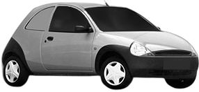Oglinda Completa Stanga FORD KA Van (RB) din 2002 - 2005, Auto, Reglaj electric