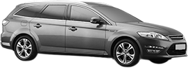 Oglinda Completa Dreapta FORD MONDEO IV Van din 2007 - 2014, Auto, Reglaj electric