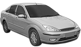 Oglinda Completa Stanga FORD FOCUS I Saloon (DFW) din 1999 - 2005, Auto, Reglaj mecanic