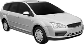 Oglinda Completa Dreapta FORD FOCUS II Estate Van din 2004 - 2011, Auto, Reglaj electric