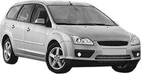 Tavita Portbagaj FORD FOCUS II C307 COMBI din 2004-2011, Protectie Portbagaj Auto, Compatibil cu FORD