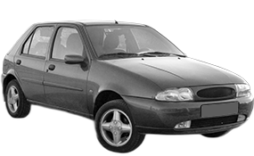 Oglinda Completa Dreapta FORD FIESTA Box Body/MPV (J5_, J3_) din 1996 - 2003, Auto, Reglaj mecanic
