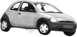Oglinda Completa Stanga FORD KA (RB_) din 1996 - 2008, Auto, Reglaj electric