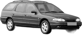 Oglinda Completa Stanga FORD MONDEO I Turnier (BNP) din 1993 - 1996, Auto, Reglaj electric