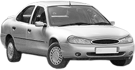 Oglinda Completa Stanga FORD MONDEO II Saloon (BFP) din 1996 - 2000, Auto, Reglaj electric